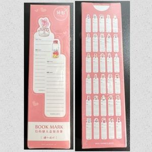 $3📚BOX OF 30 TREAT BOOKMARKS📚NEW AND SEALED📚$3 WHEN BUNDLED WITH 3 OR MORE ITEMS